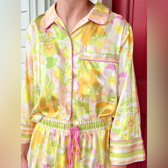 Free People Pajamas Set - Size L - Picture 3 of 5